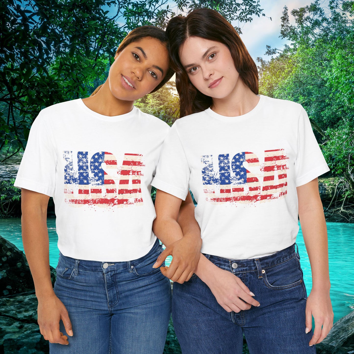 💥 USA 💥   Classic 💥   Unisex 💥  T-shirt