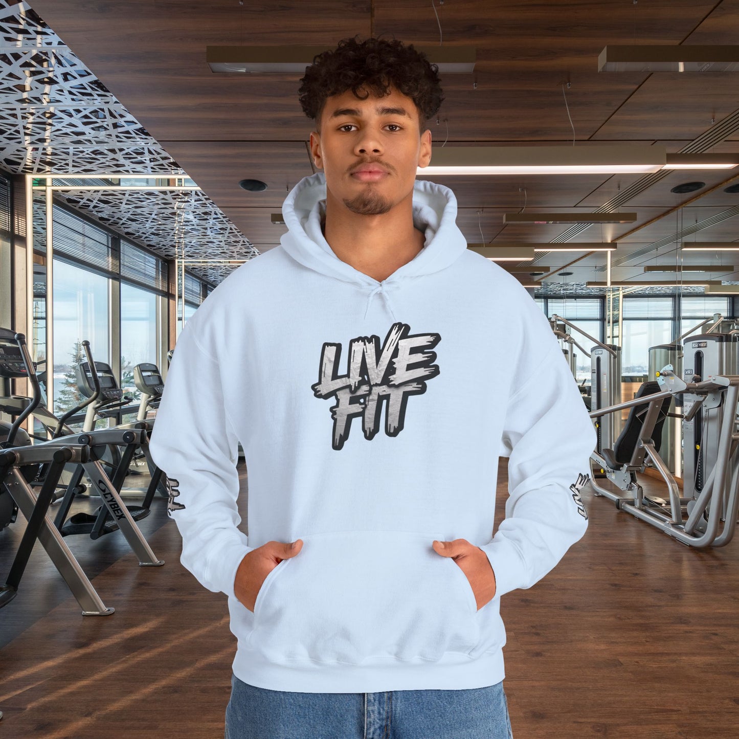 LIVE FIT Hoodie S-5XL - Unisex Heavy Blend™ Hooded Sweatshirt for Fitness Enthusiasts - Workout Apparel -  Gym Wear -  Casual Style - Gift for [...]