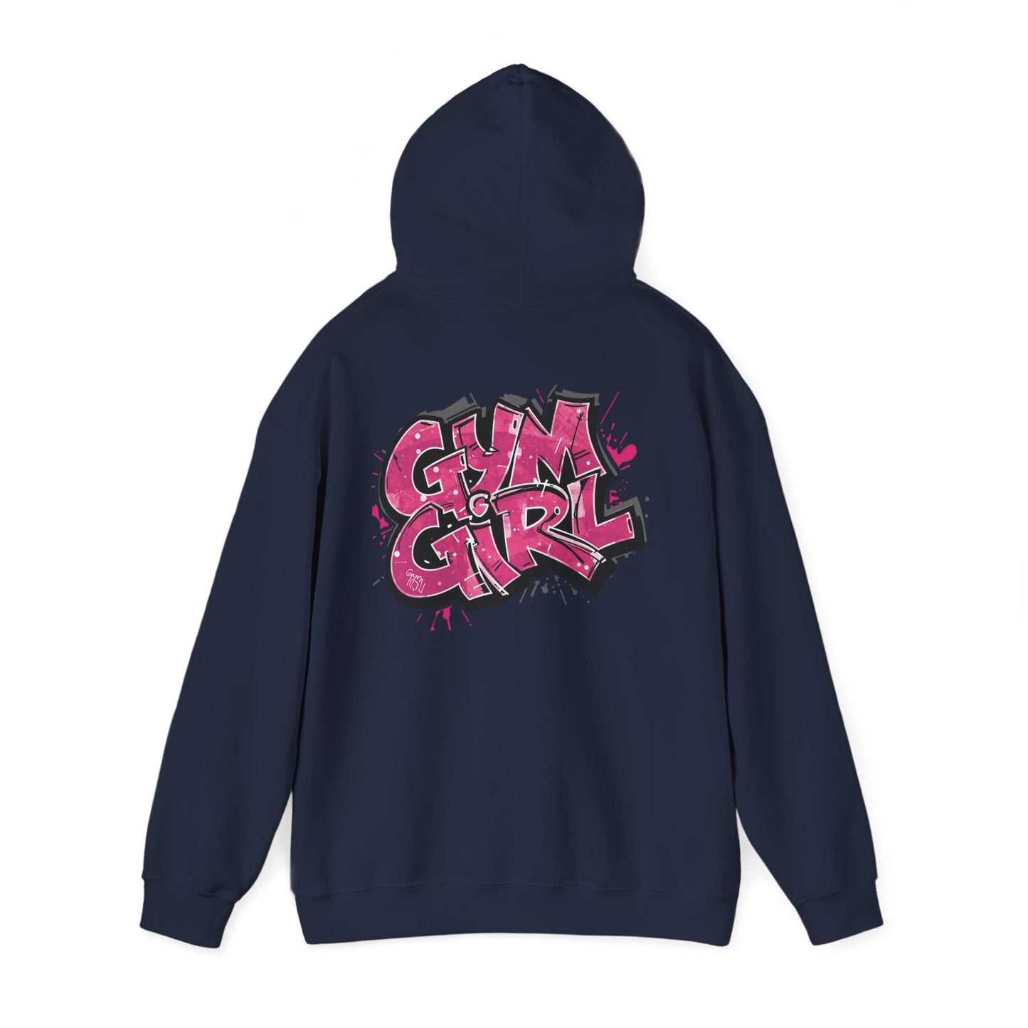 Stylish - Gym Girl Print - Hoodie - S - 5XL - Fitness -