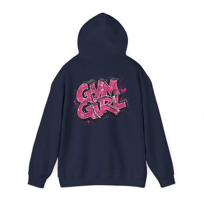 Stylish - Gym Girl Print - Hoodie - S - 5XL - Fitness -