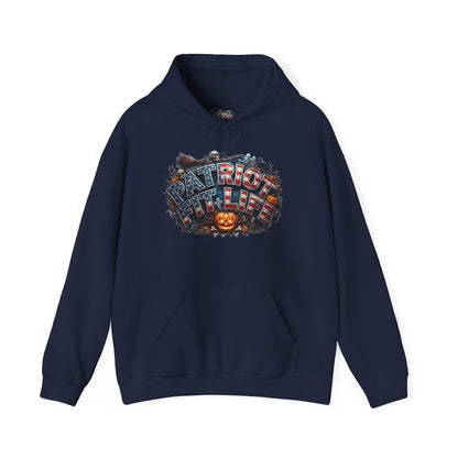 Halloween Patriotic Hoodie — Patriot Fit Life Graphic Design