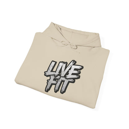 LIVE FIT Hoodie S-5XL - Unisex Heavy Blend™ Hooded Sweatshirt for Fitness Enthusiasts - Workout Apparel -  Gym Wear -  Casual Style - Gift for [...]