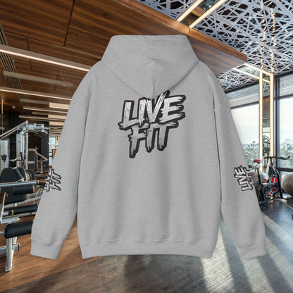 LIVE FIT Hoodie S-5XL - Unisex Heavy Blend™ Hooded Sweatshirt for Fitness Enthusiasts - Workout Apparel -  Gym Wear -  Casual Style - Gift for [...]