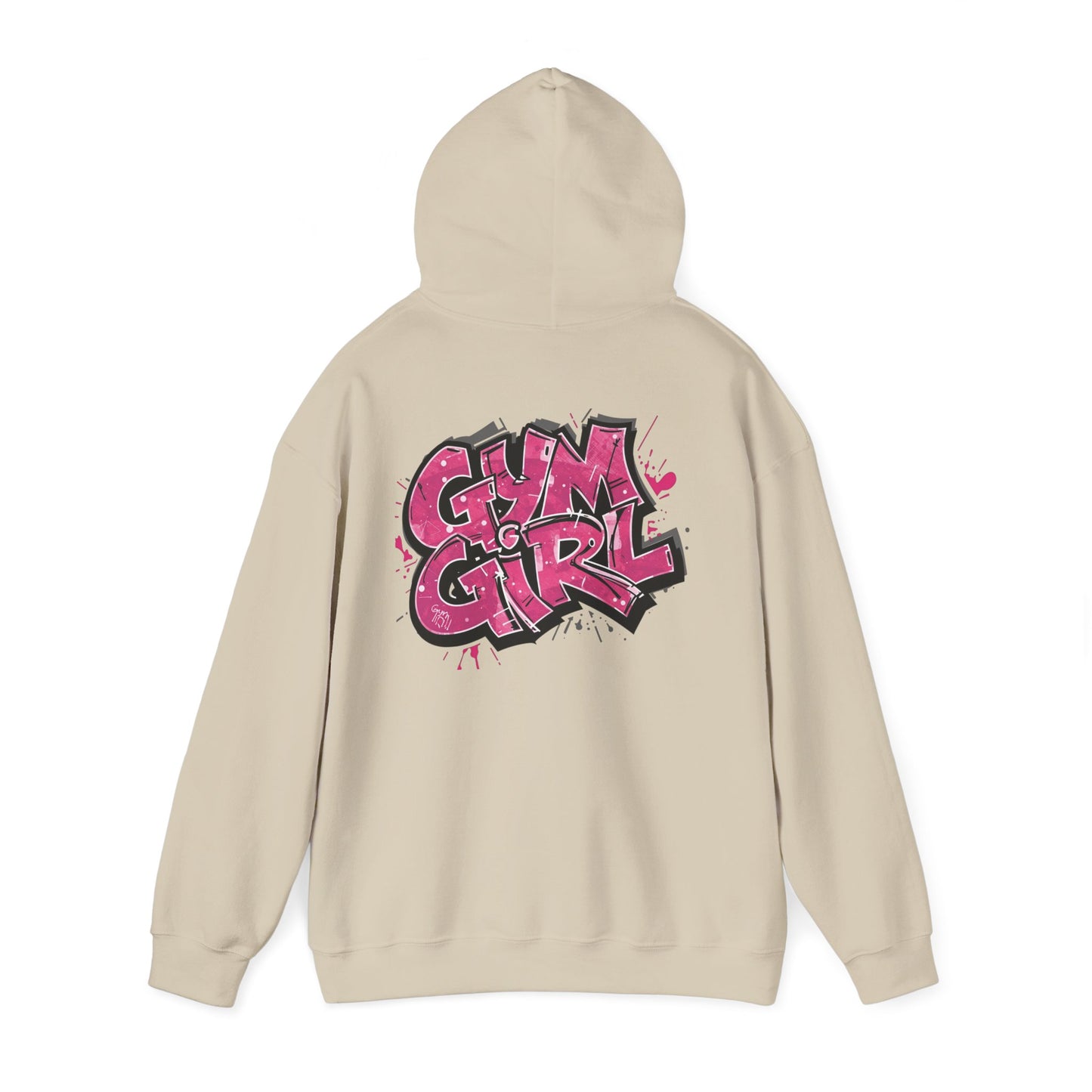 Stylish - Gym Girl Print - Hoodie - S - 5XL - Fitness -