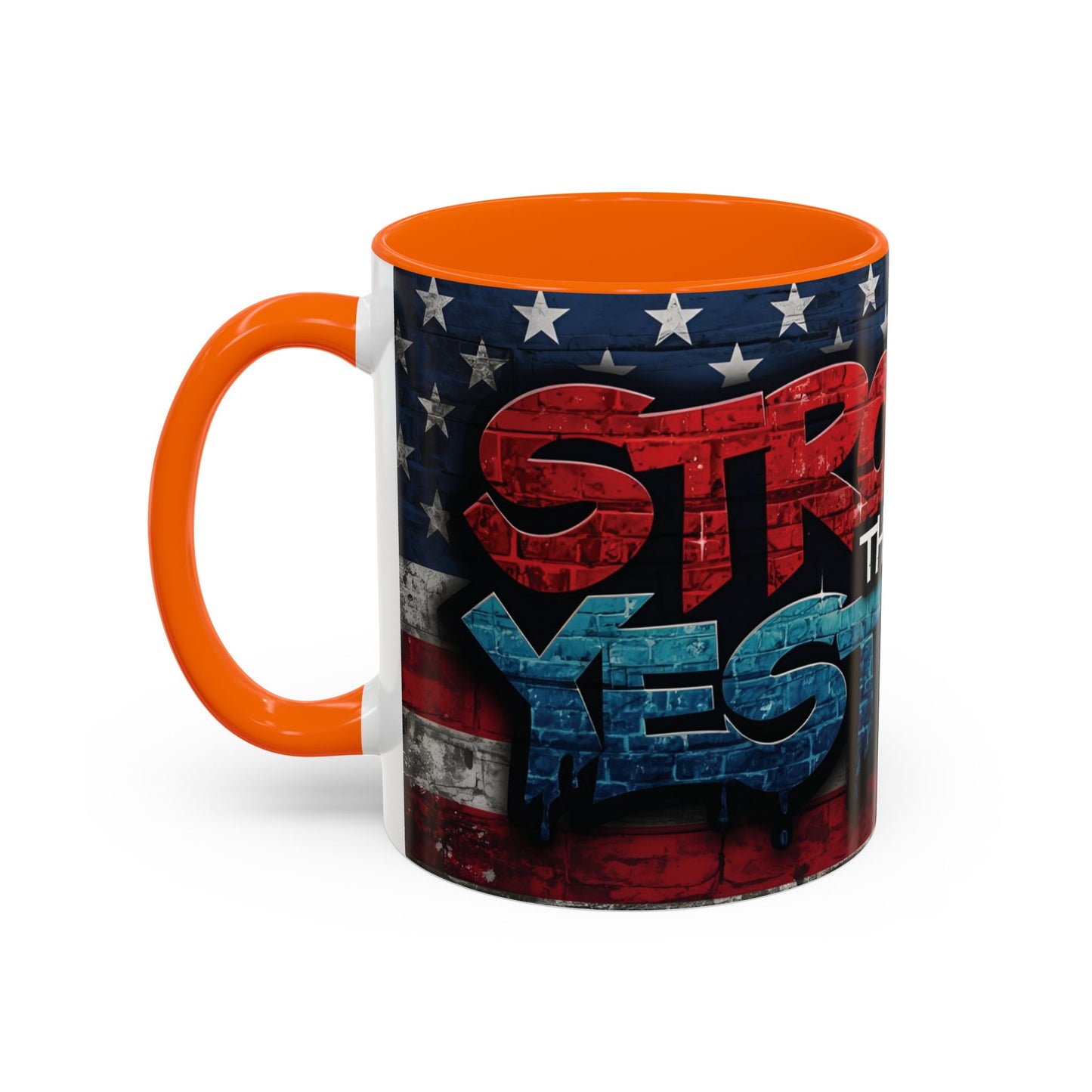 Eye-Catching - Stronger Than Yesterday Coffee Mug - Motivational Coffee Cup - Perfect Gift for Fitness Lovers - Entrepreneurs - &  Daily Inspiration