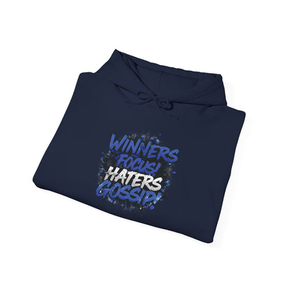 Winners Focus Haters Gossip  - Hooded Sweatshirt - S - 5XL - Multiple Colors -