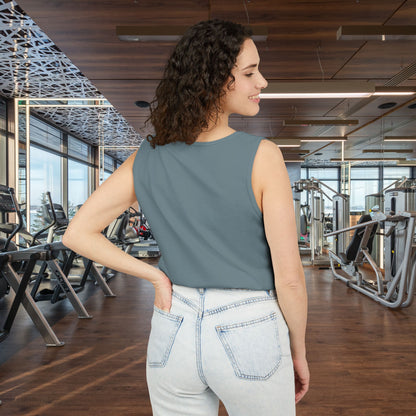 Dear Abs I Will Find You! - Garment-Dyed Tank Top - Funny Gym Tank - Unisex Fitness Apparel - XS-3XL