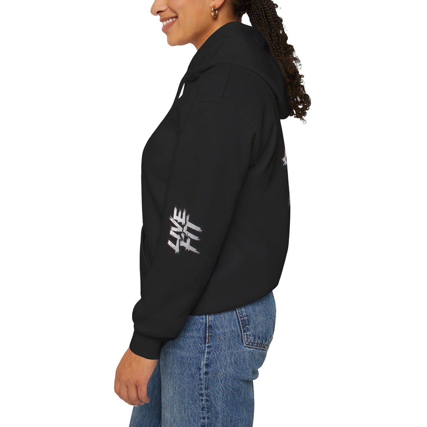 LIVE FIT Hoodie S-5XL - Unisex Heavy Blend™ Hooded Sweatshirt for Fitness Enthusiasts - Workout Apparel -  Gym Wear -  Casual Style - Gift for [...]