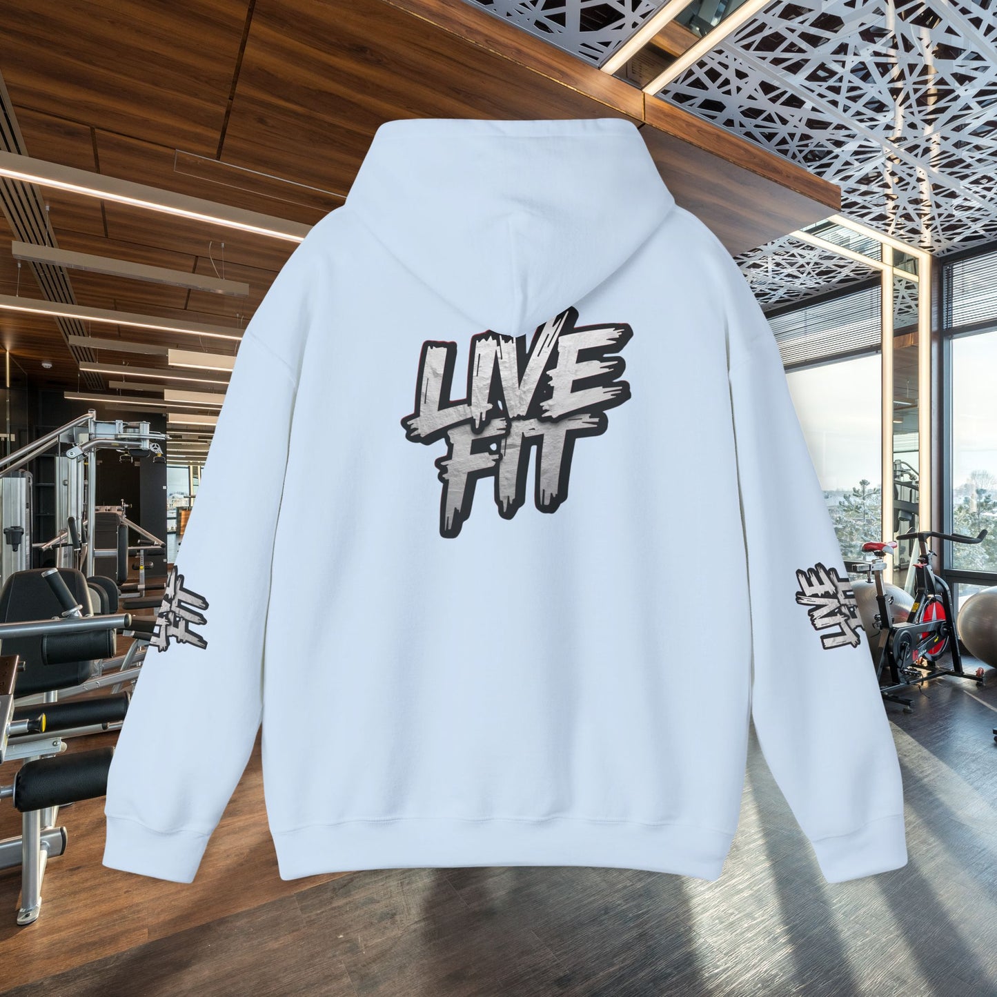 LIVE FIT Hoodie S-5XL - Unisex Heavy Blend™ Hooded Sweatshirt for Fitness Enthusiasts - Workout Apparel -  Gym Wear -  Casual Style - Gift for [...]