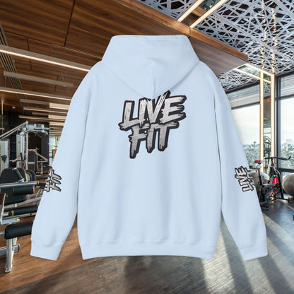 LIVE FIT Hoodie S-5XL - Unisex Heavy Blend™ Hooded Sweatshirt for Fitness Enthusiasts - Workout Apparel -  Gym Wear -  Casual Style - Gift for [...]