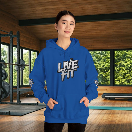LIVE FIT Hoodie S-5XL - Unisex Heavy Blend™ Hooded Sweatshirt for Fitness Enthusiasts - Workout Apparel -  Gym Wear -  Casual Style - Gift for [...]