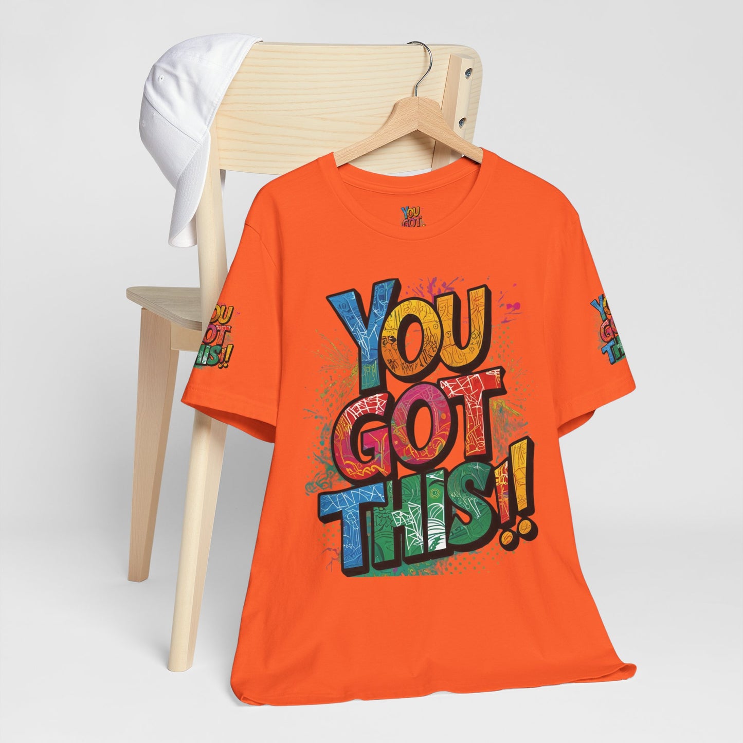 💥 Inspirational  💥  Uplifting  💥 Unisex  Jersey  T-Shirt  💥  You  Got  This!   💥 Motivational  💥 T-Shirts  for  Fitness 💥 &  Everyday  Wear 💥  Sizes   XS - 4XL 💥 Birthday  Gift 💥 17  Different  Colors  to  Choose  From  💥