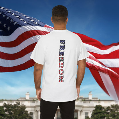 💥👉 Unisex 💥 Patriotic 💥 Freedom 💥 Flag Tee 💥Independence Day T-Shirt 💥 American Flag Shirt 💥 4th of July Clothing 💥 Patriotic Apparel 💥