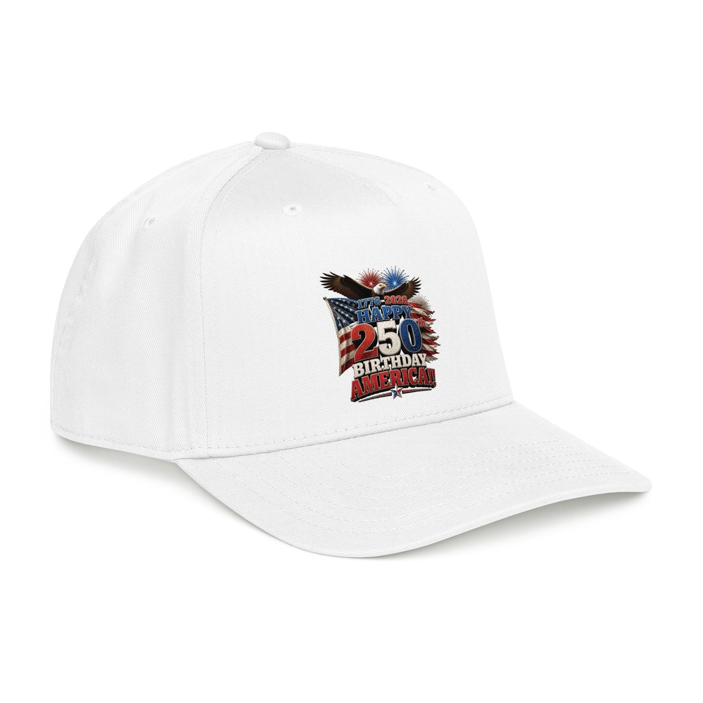 Mid Profile Baseball Cap