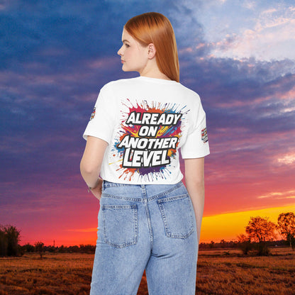 💥 Colorful  💥 Motivation  Tee 💥  'Already on Another Level'  💥 8  Different  Colors  💥 Sizes  XS - 5XL 💥
