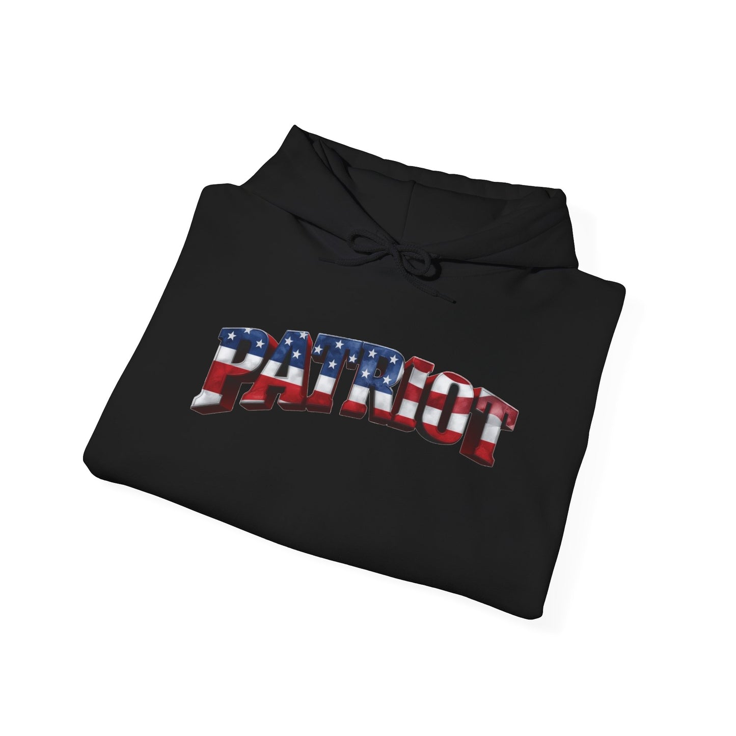 Patriot Hoodie — USA Flag Graphic Pullover Sweatshirt | LIVE FIT - Patriot Fit Life