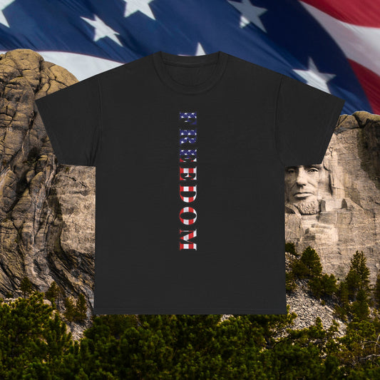 💥👉 Unisex 💥 Patriotic 💥 Freedom 💥 Flag Tee 💥Independence Day T-Shirt 💥 American Flag Shirt 💥 4th of July Clothing 💥 Patriotic Apparel 💥