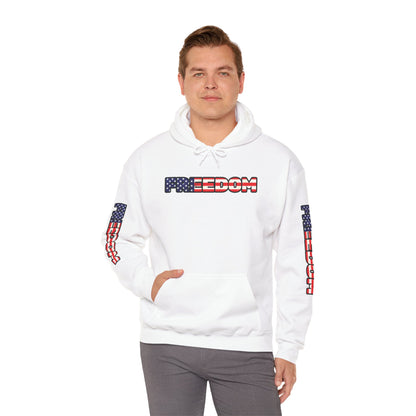 Patriotic Freedom Hoodie - Unisex American Flag Sweatshirt - Red White and Blue - Comfortable Pullover for Celebrations -  Perfect for Independence Day -  Gift [...]