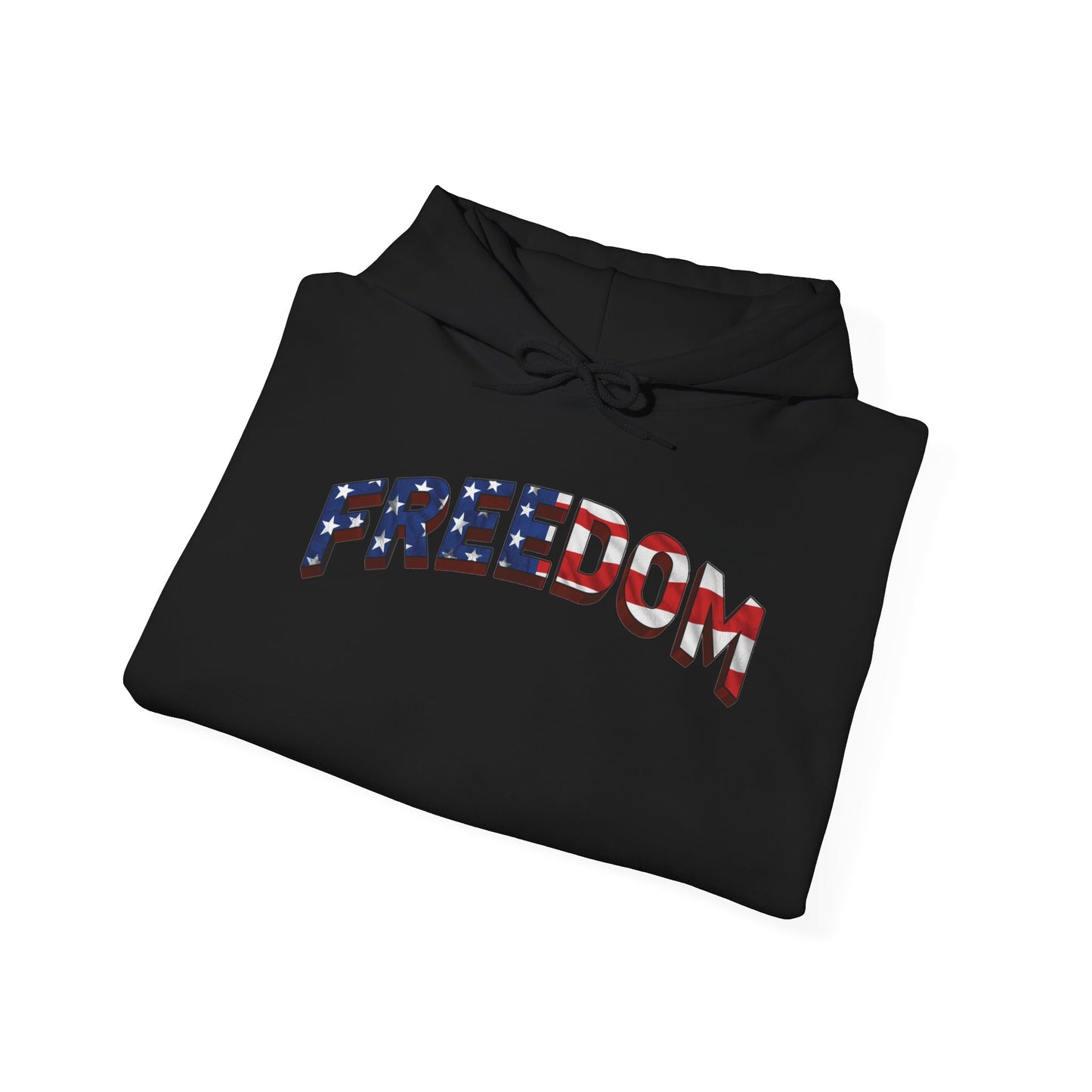 Freedom Hoodie — USA Flag Graphic Pullover Sweatshirt | LIVE FIT