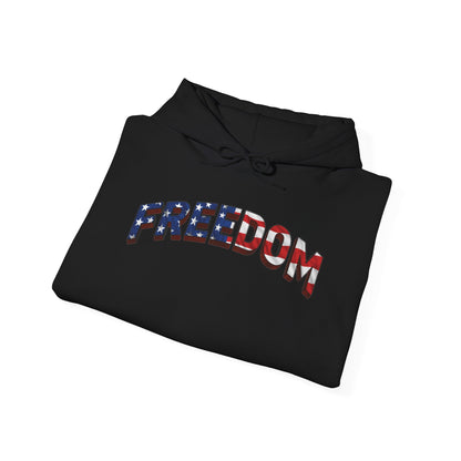 Freedom Hoodie — USA Flag Graphic Pullover Sweatshirt | LIVE FIT