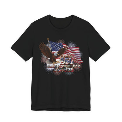 American Eagle Flag T-Shirt | Home of the Brave 250th Anniversary Tee