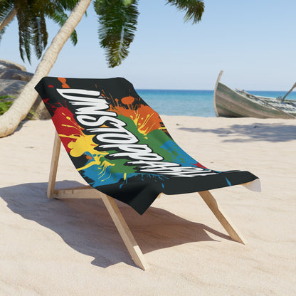 💥 Beach Towel 💥 30" x 60" 💥 Unstoppable! 💥  Beach Towel   Design 💥  Stylish 💥 Functional and  Durable 💥  Birthday Gift 💥