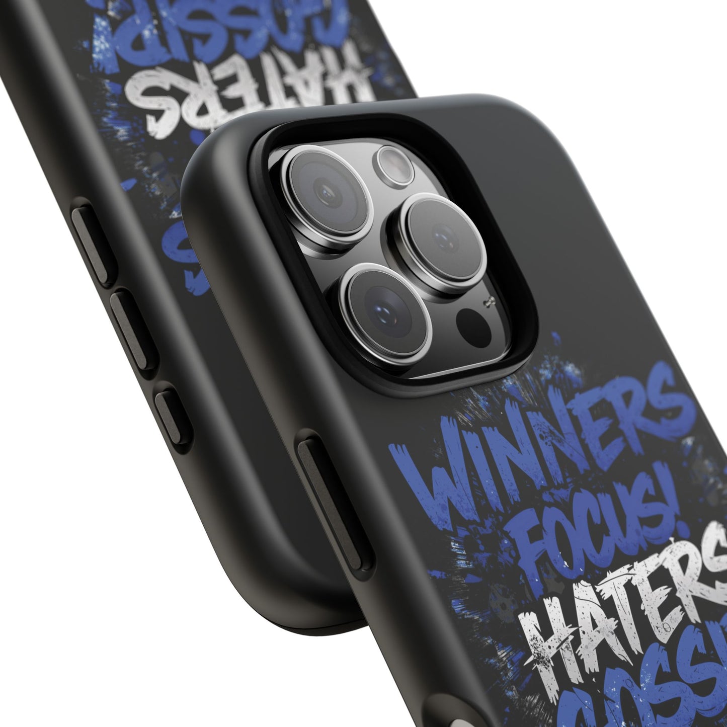 Tough Phone Cases - Winners Focus Hater's Gossip Design
