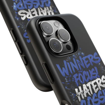 Tough Phone Cases - Winners Focus Hater's Gossip Design