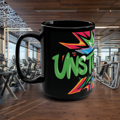 💥 Unstoppable 💥 Colorful 💥 Motivational Mug 💥 15oz  💥 Perfect for the Gym 💥 & Daily Inspiration 💥