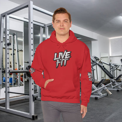 LIVE FIT Hoodie S-5XL - Unisex Heavy Blend™ Hooded Sweatshirt for Fitness Enthusiasts - Workout Apparel -  Gym Wear -  Casual Style - Gift for [...]