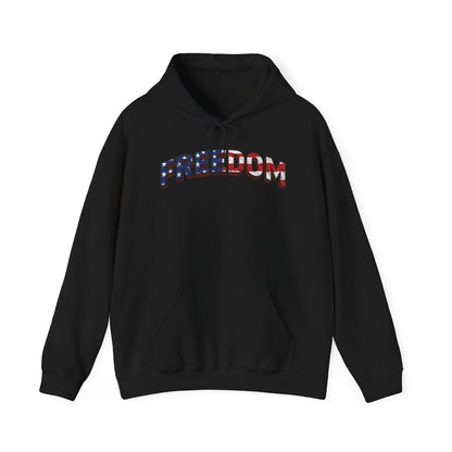 Freedom Hoodie — USA Flag Graphic Pullover Sweatshirt | LIVE FIT