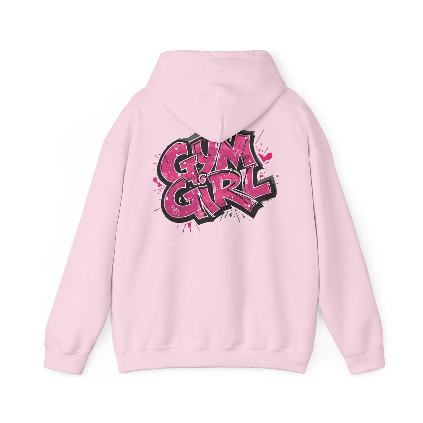 Stylish - Gym Girl Print - Hoodie - S - 5XL - Fitness -