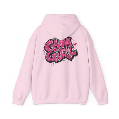 Stylish - Gym Girl Print - Hoodie - S - 5XL - Fitness -
