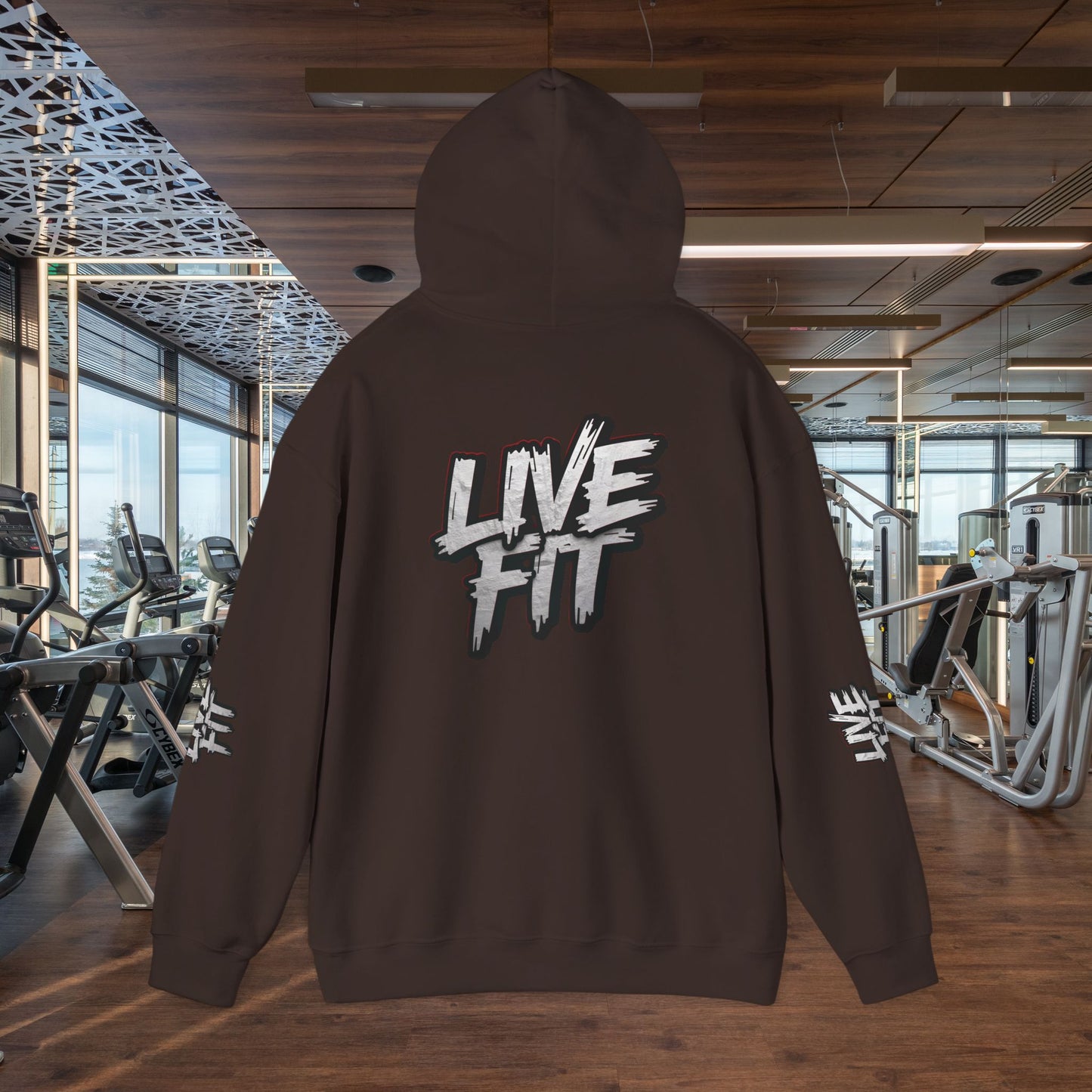 LIVE FIT Hoodie S-5XL - Unisex Heavy Blend™ Hooded Sweatshirt for Fitness Enthusiasts - Workout Apparel -  Gym Wear -  Casual Style - Gift for [...]