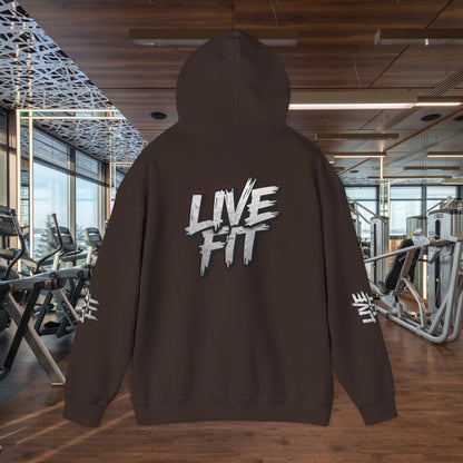 LIVE FIT Hoodie S-5XL - Unisex Heavy Blend™ Hooded Sweatshirt for Fitness Enthusiasts - Workout Apparel -  Gym Wear -  Casual Style - Gift for [...]