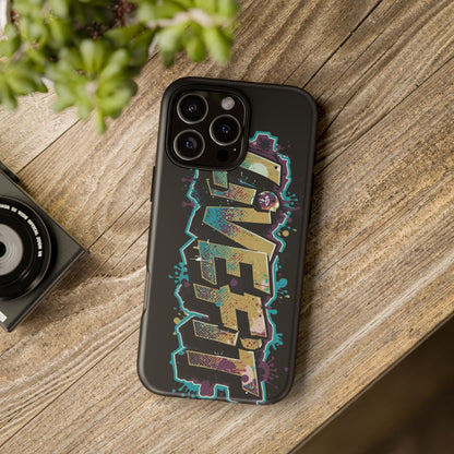 Stylish - Live Fit - Tough Phone Cases - Smartphone Protection - Multiple Sizes - Holiday Gift - Christmas Gift - Birthday Gift