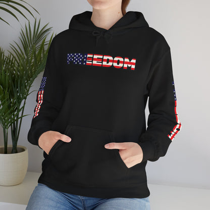 Patriotic Freedom Hoodie - Unisex American Flag Sweatshirt - Red White and Blue - Comfortable Pullover for Celebrations -  Perfect for Independence Day -  Gift [...]