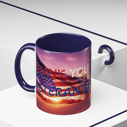 Veterans Thank You Mug (11oz/15oz)