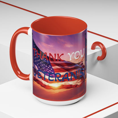 Veterans Thank You Mug (11oz/15oz)
