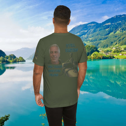 💥 Epstein T-Shirt  💥  Still  Waiting  For  Those  Epstein  Files!  💥  Sizes   XS - 5XL  💥 8  Different  Colors To  Choose  From  💥