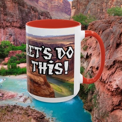 Adventure Coffee Mug - Let's Do This!