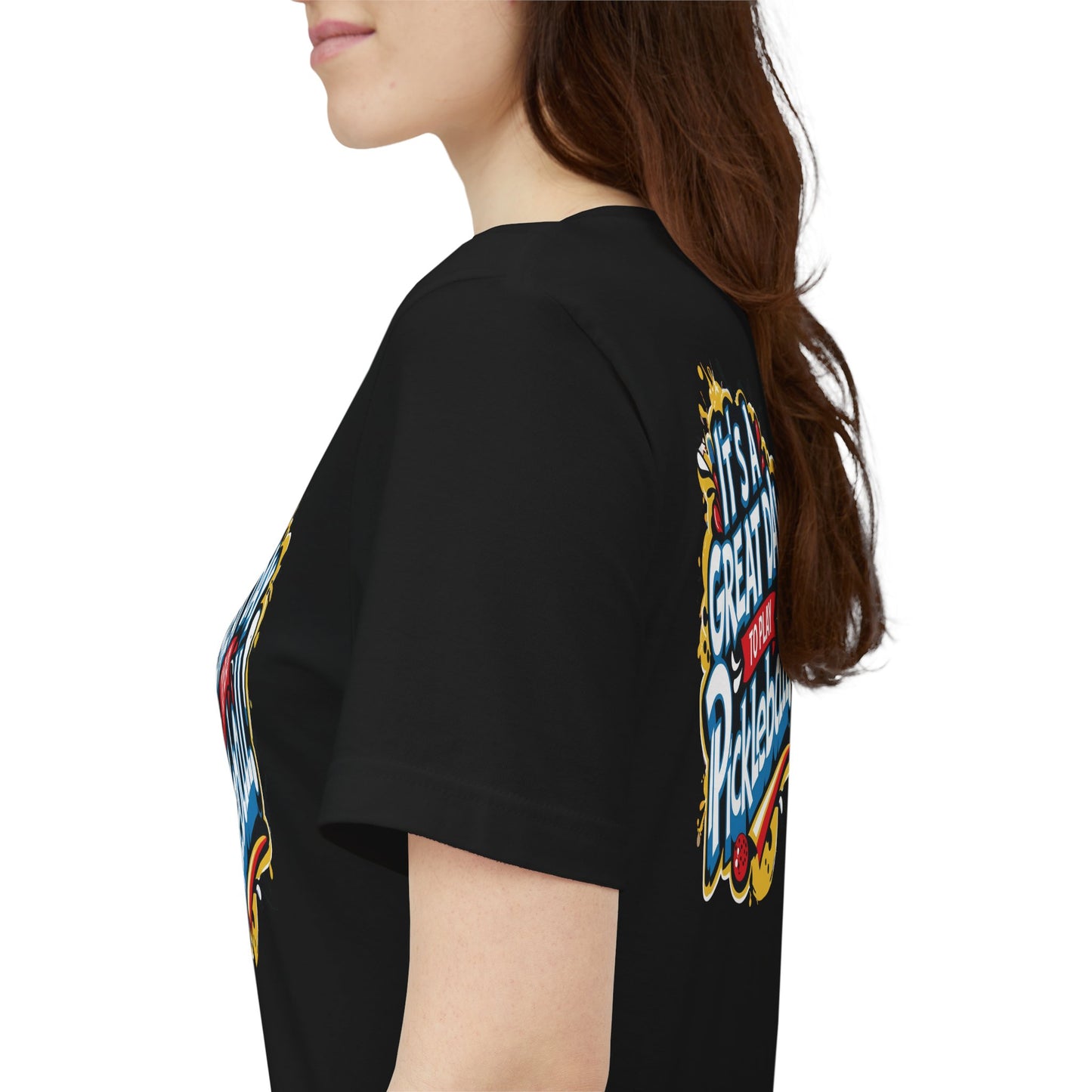 It's a Great Day to Play Pickleball T-Shirt - Unisex Graphic Tee - XS-4XL