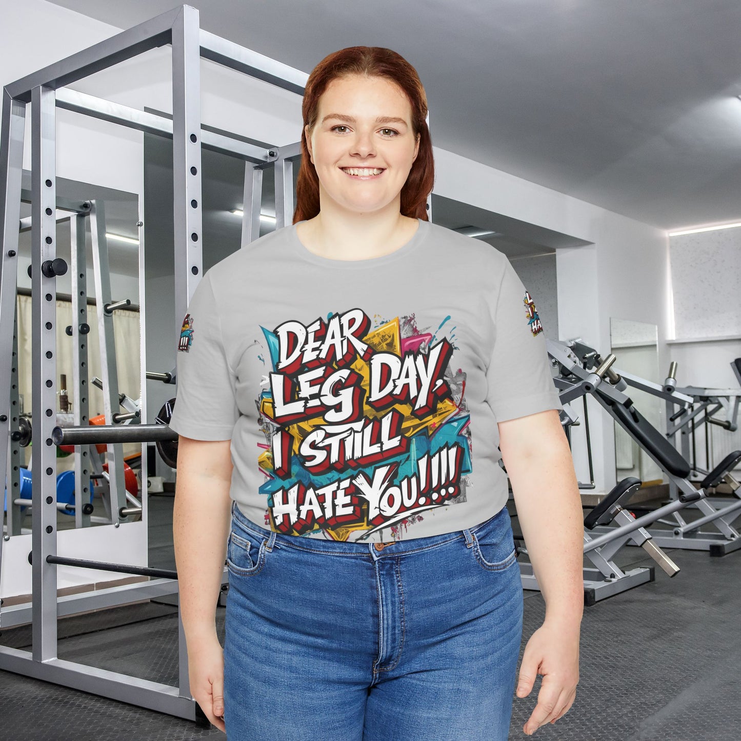 Leg Day Hater T-Shirt