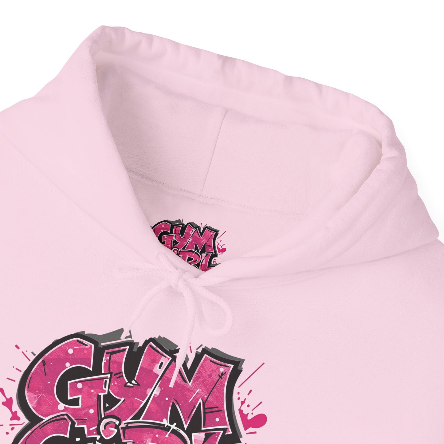 Stylish - Gym Girl Print - Hoodie - S - 5XL - Fitness -