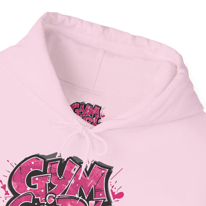 Stylish - Gym Girl Print - Hoodie - S - 5XL - Fitness -