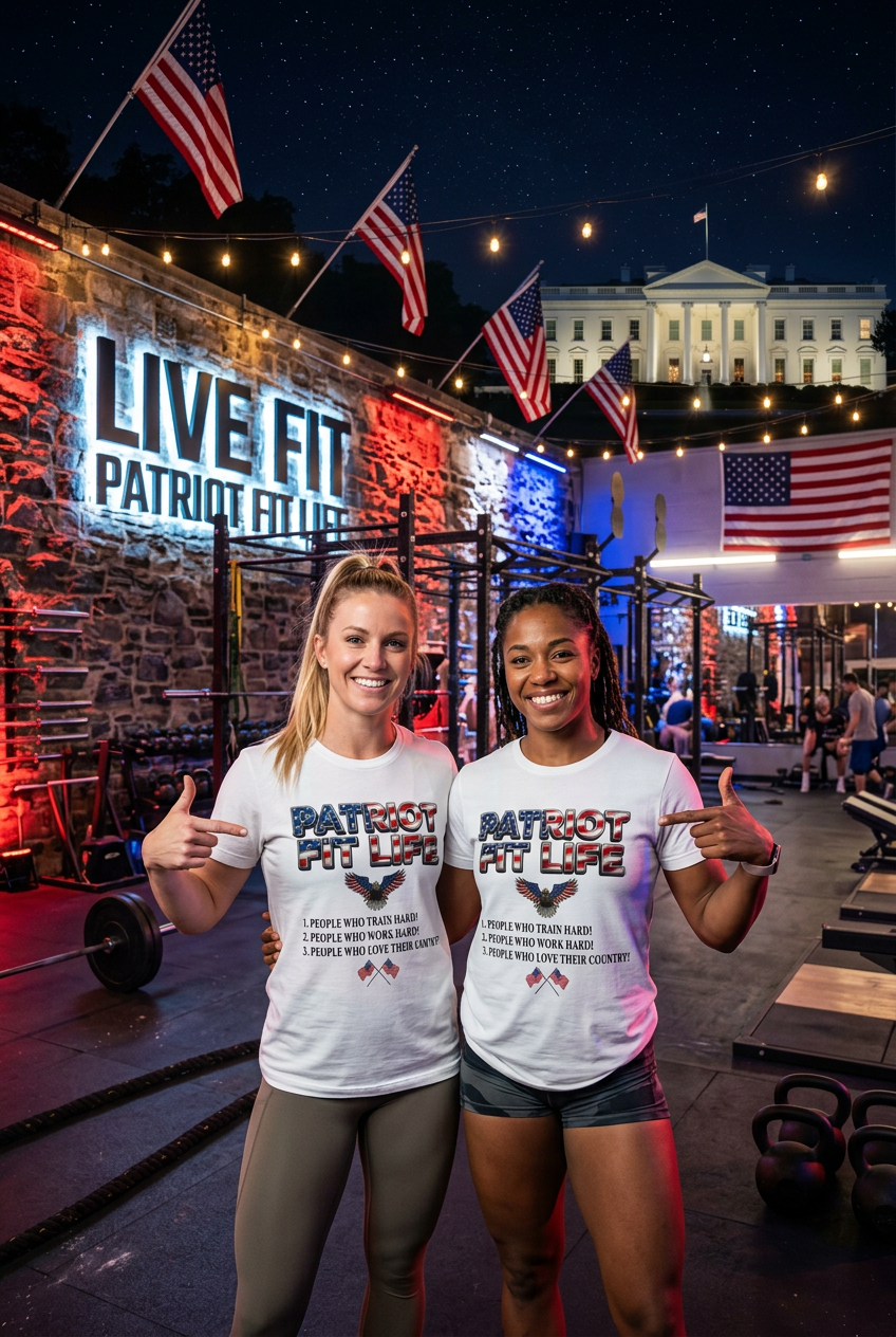 Patriot Fit Life Definition Graphic T-Shirt