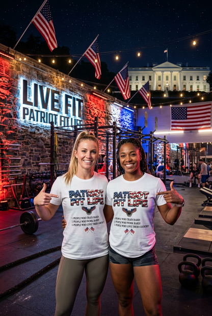 Patriot Fit Life Definition Graphic T-Shirt