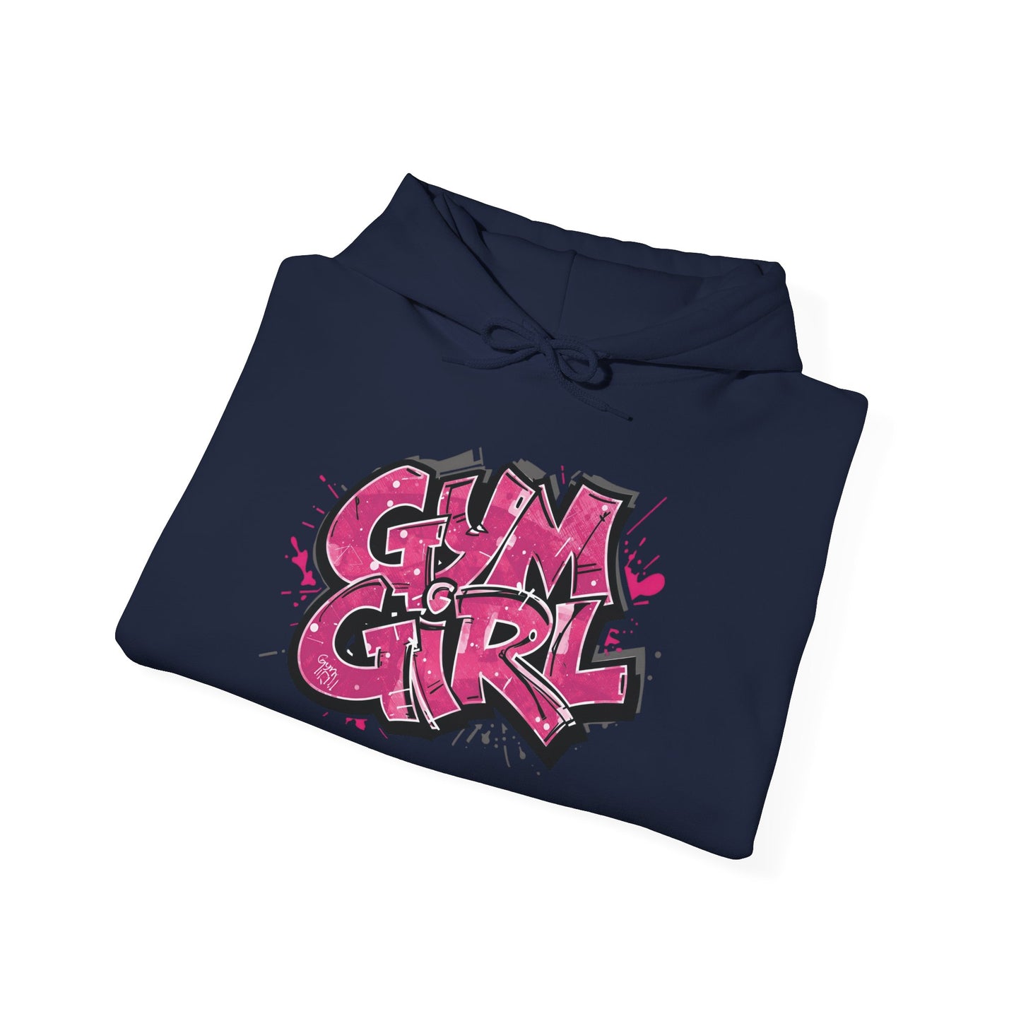 Stylish - Gym Girl Print - Hoodie - S - 5XL - Fitness -