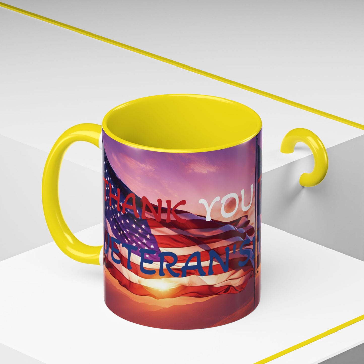 Veterans Thank You Mug (11oz/15oz)