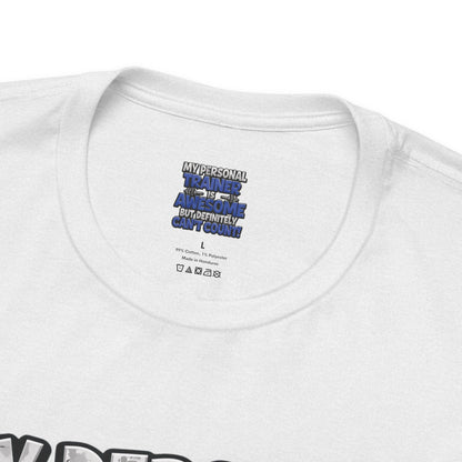 Funny - My Personal Trainer Is Awesome But Definitely Can’t Count! Tee - Great Gift for Fitness Lovers - Gym Humor Shirt - Workout Apparel - Personal Trainer Gift - Fitness Motivation Tee - XS - 4XL